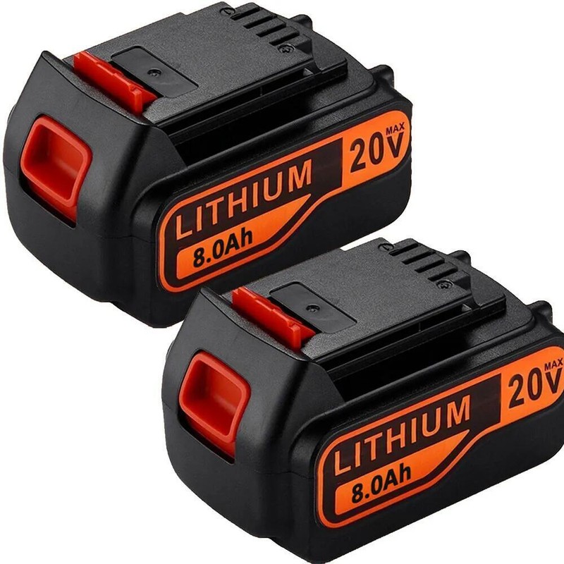 Battery Replacement For Black Decker 20V 20Volt Lithium LBXR20 LB2X3020 LB20 gallery