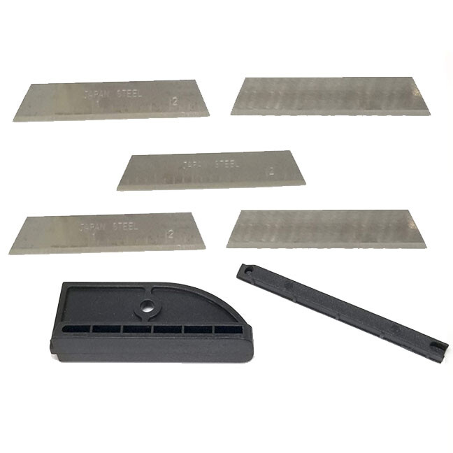 Compatible For Craftsman 2-1/2" Handi-Cut (5) Blades & 2 Anvil 37300 37310 37250 gallery