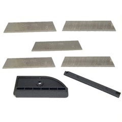 Compatible For Craftsman 2-1/2″ Handi-Cut (5) Blades & 2 Anvil 37300 37310 37250
