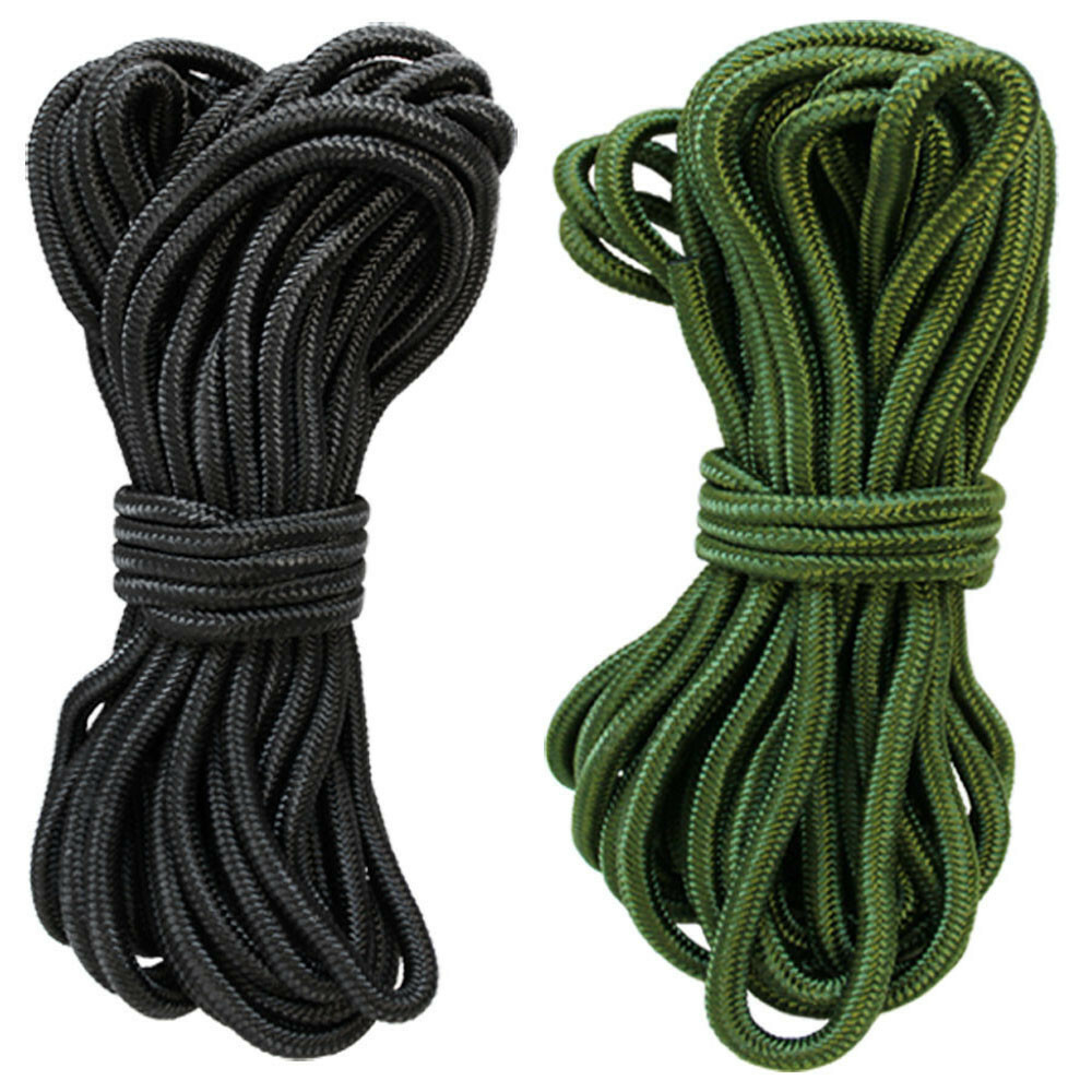 3/8'' x 50 Ft. Utility Rope 1350 lbs Tensile Strength Tie Down Rope Strap gallery