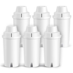 Brita Ultra Filtration Pitcher Water OB13/OB03 Advanced Tap Water 6 Pack