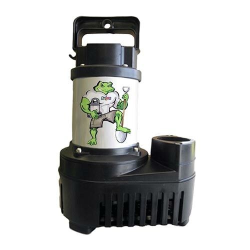 Anjon Big Frog Eco-Drive 5,500 GPH Pond Pump, BFED5500 gallery
