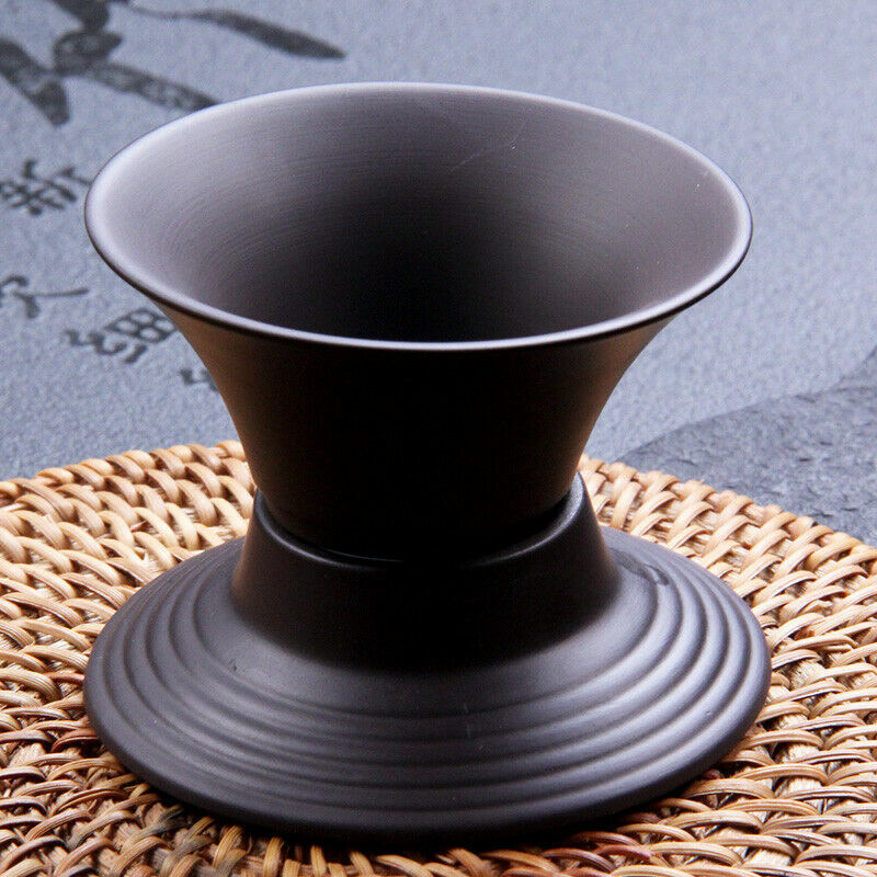on sales tea strainer & holder Chinese zisha purple clay filter net for tea new gallery