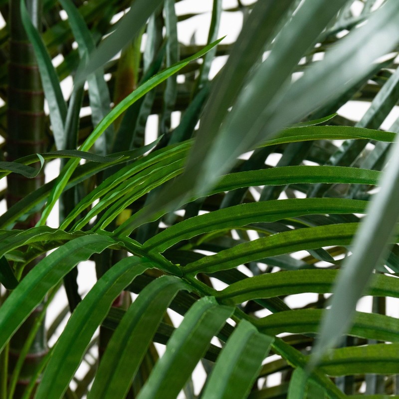 9’ Areca Palm UV Resistant Artificial Tree (Indoor/Outdoor). Retail $399 gallery