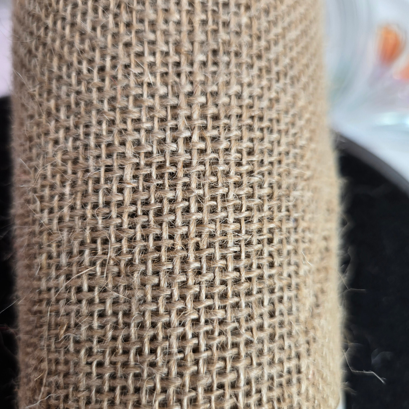 Ashland 10' Long Natural Burlap Table Runner Outdoor Tight Weave Jute Burlap gallery