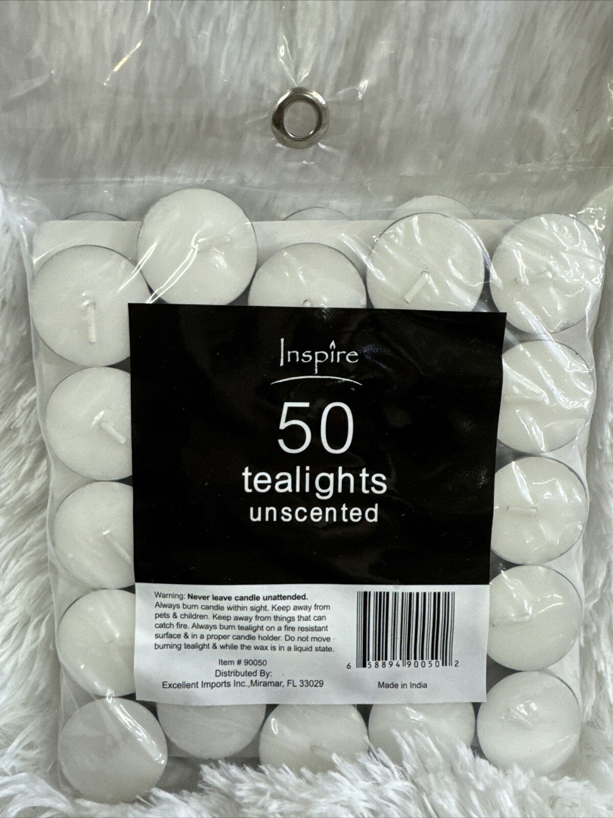 200 PCs new Tea Light Candles Bulk Pack 2.5 hours Burn White Unscented 4×50pcs gallery