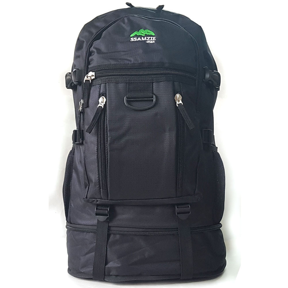 Large-Capacity Climbing Backpack(40L-MAX50L) Bulk-up Transform Backpack 5