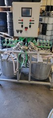 2-Head Semi-Automatic Keg Washer
