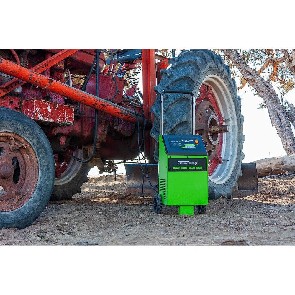 Forney Industries 12V Wheeled Battery/trickle Charger gallery