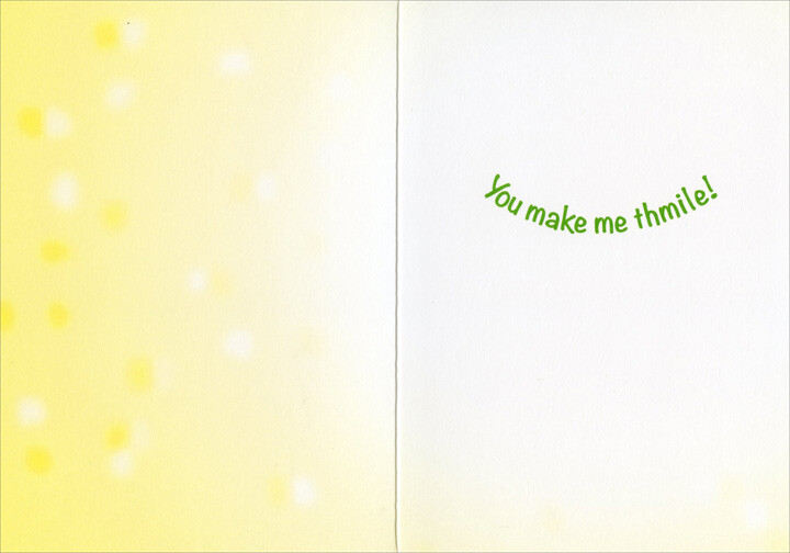 Chipmunk Corn Teeth Funny Friendship Card - Greeting Card by Avanti Press gallery