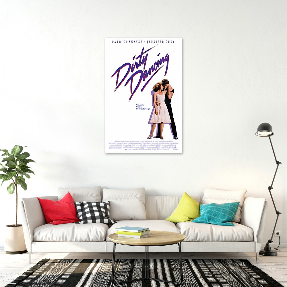 Dirty Dancing - Movie Poster (Regular Style) (Size: 24" x 36") gallery