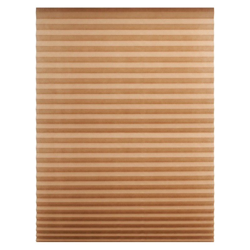 Pleated Window Blinds Temporary Window Shades Cordless Light Filtering Pleated P gallery