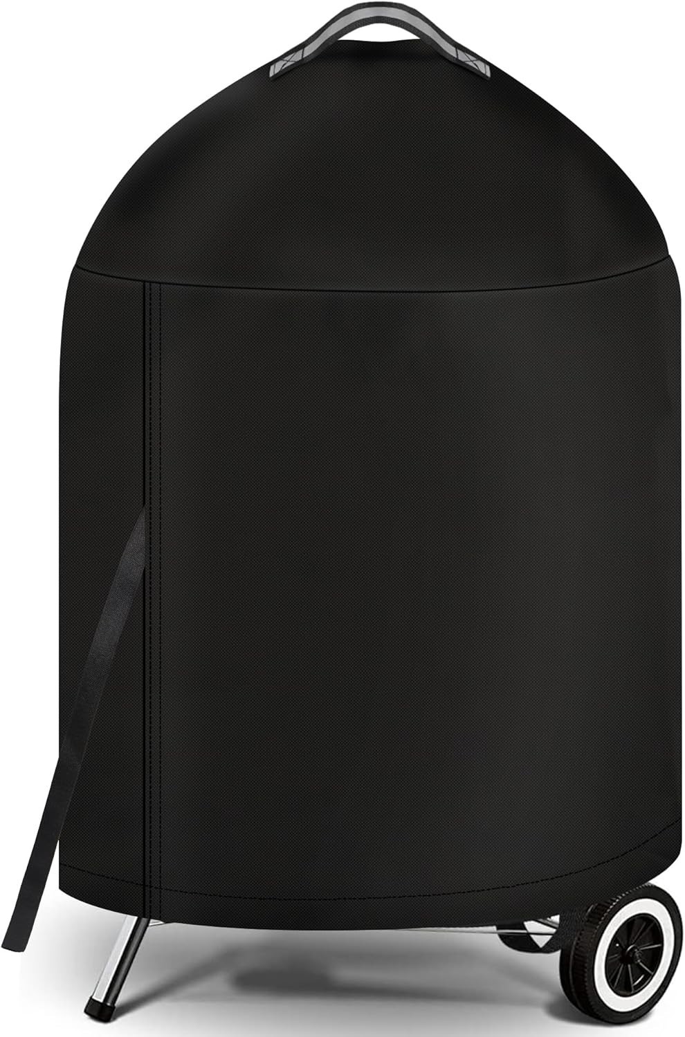 Grill Cover for Weber 22 Inch Charcoal Kettle- Heavy Duty Waterproof BBQ Cover gallery