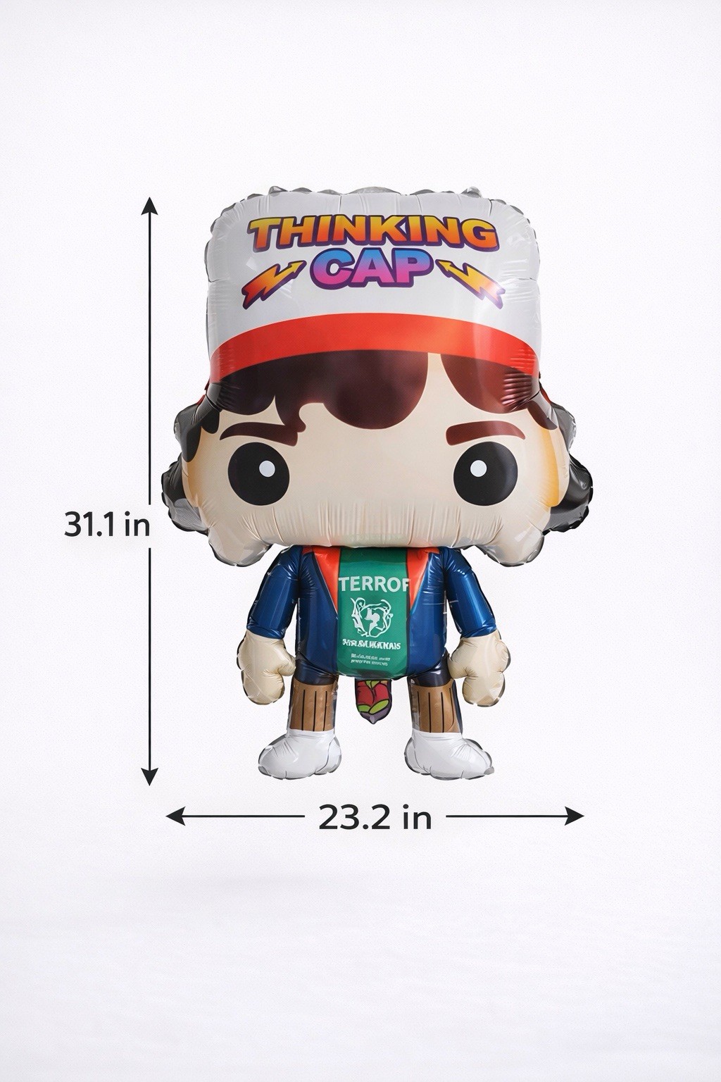 Stranger Things Balloon Set – 5 Foil Balloons | Kids Birthday Party Decor gallery