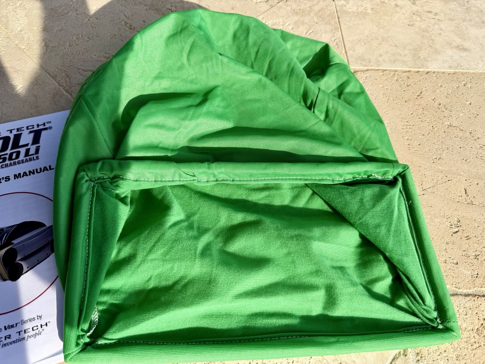 Water Tech Volt 550Li Robotic Pool Cleaner P77022AP-Filter Bag W/Frame - NEW gallery