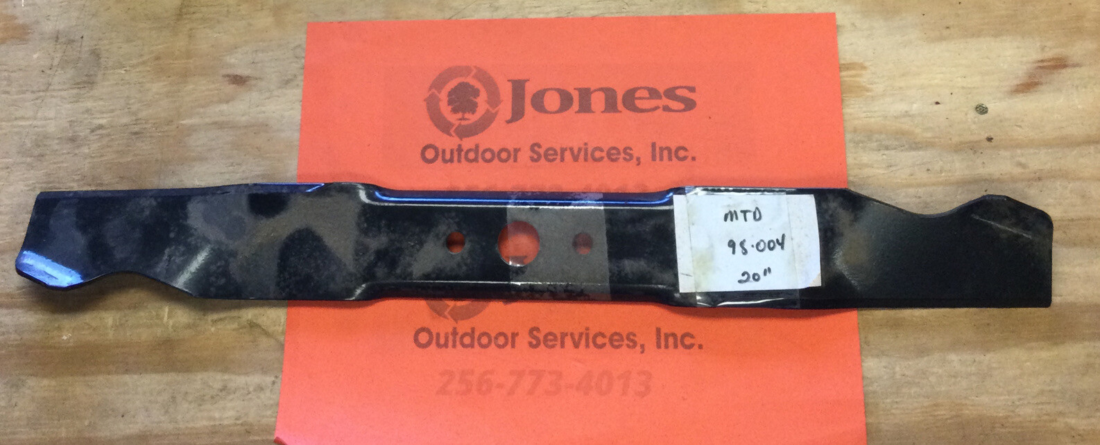 Oregon Part # 98-004 Mower Blade FITS MTD 19-31/32L 53/64" CENTER gallery