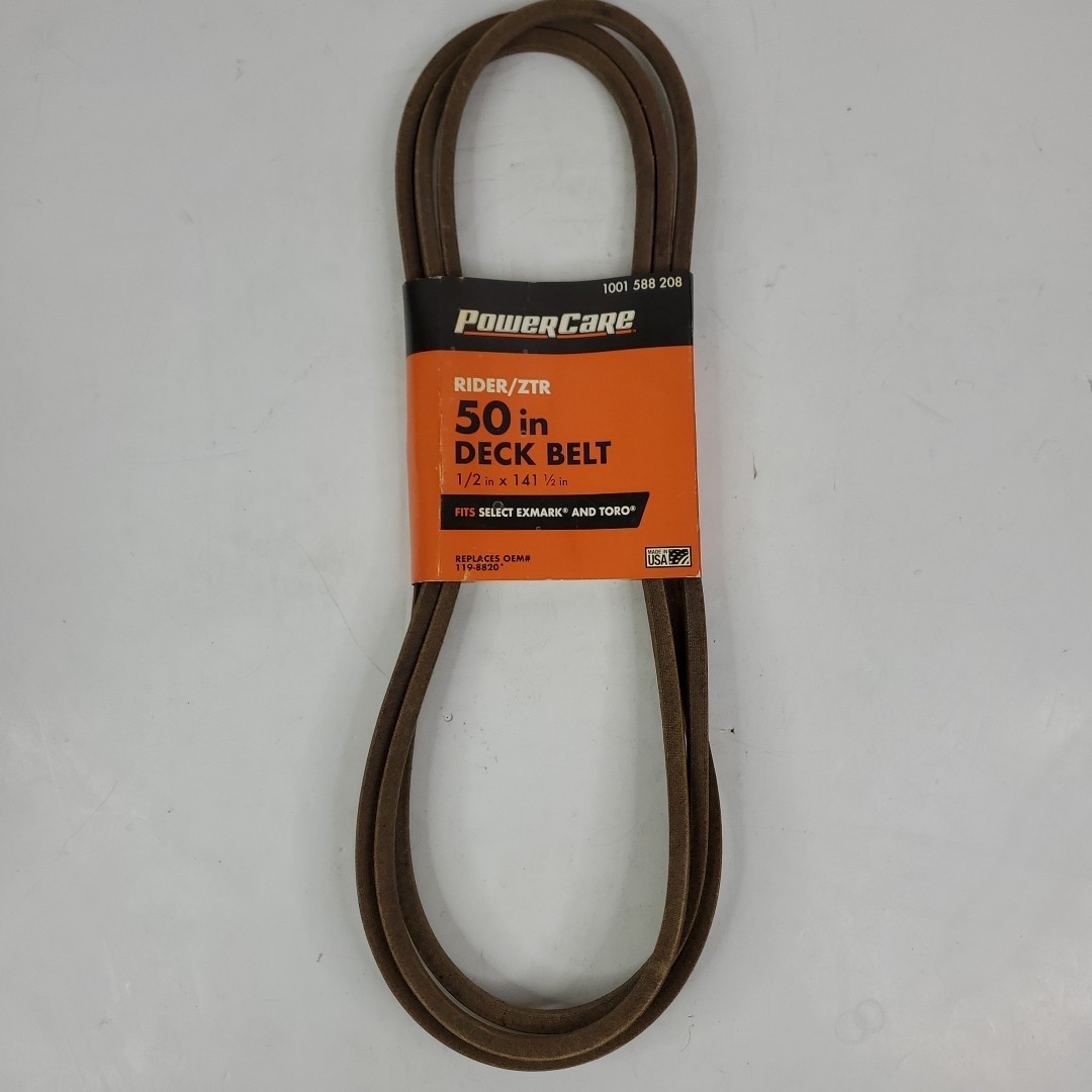 Powercare Deck Belt for 50 in. cut Toro Timcutter and Exmark Mowers PCR14733 gallery
