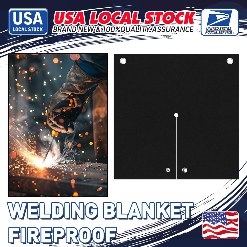6mm Thick Fireproof mat FITS Welding table cover, fireproof, gas grill blanket