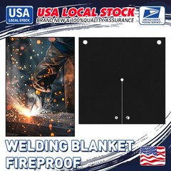 6mm Thick Fireproof mat FITS Welding table cover, fireproof, gas grill blanket