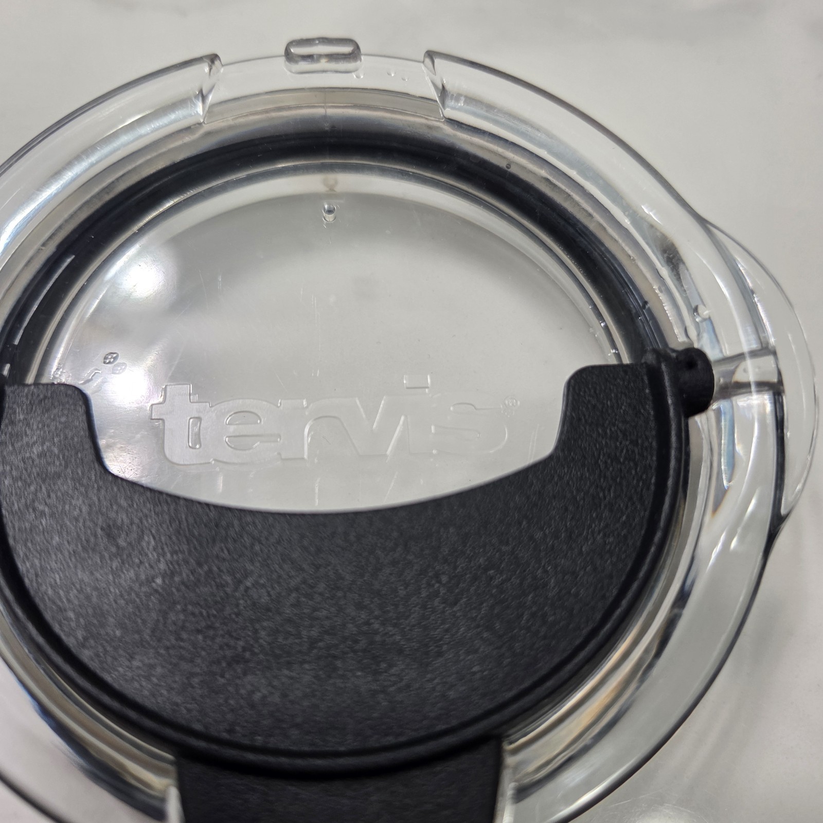 REPLACEMENT TERVIS BLACK CLEAR SNAP SIP LID PRESS SEAL FOR 20 Oz CUP TUMBLER gallery