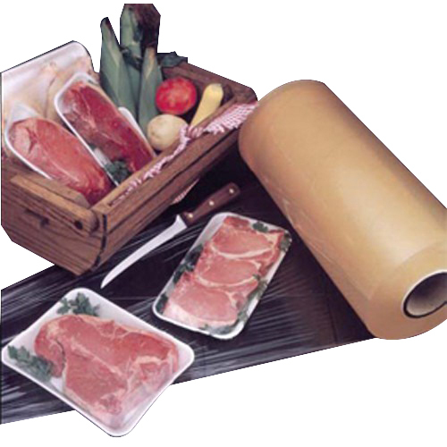Elite RMF-ELITE Series Dual Layer Stretch Meat Film Clear 5000' L x 19" W x 50ga gallery