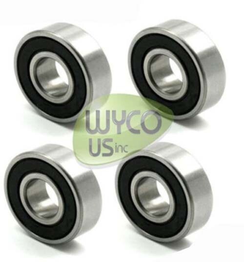 (4) SEALED SPINDLE DECK BEARING FOR SCAG REPL 48224, LAWNMOWERS, TRACTORS, 26D7 gallery