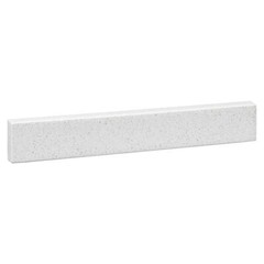 17-7/8 in. Solid Surface Technology Sidesplash in Arctic – New