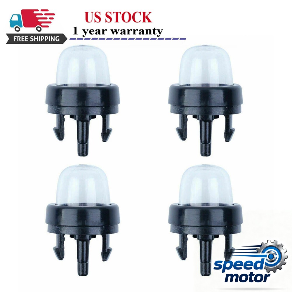 4-Pack Primer Bulb For McCULLOCH MAC 17 19 22 2816 328 28 282 3227 327B 32BC