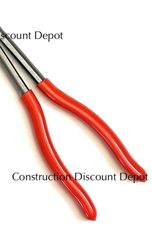 Crescent 13" in. X2 Double Compound Long Nose Pliers w/ Dual Material Handle gallery