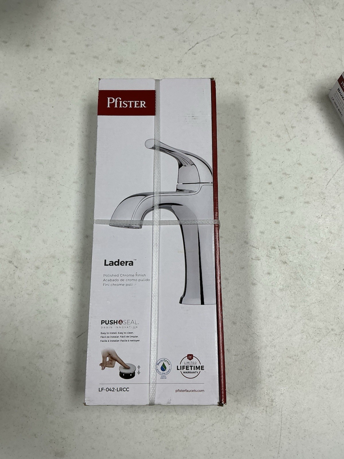 Pfister Ladera Single Hole Single-Handle Bathroom Faucet in Polished Chrome gallery