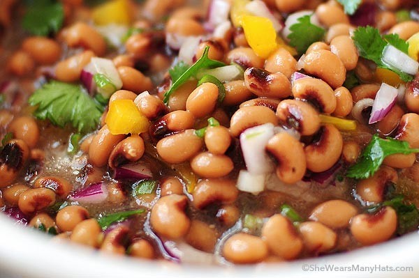 Organic Black Eyed Beans / Peas High Protein Vegan Gluten Free Pulse Lobia Chori gallery