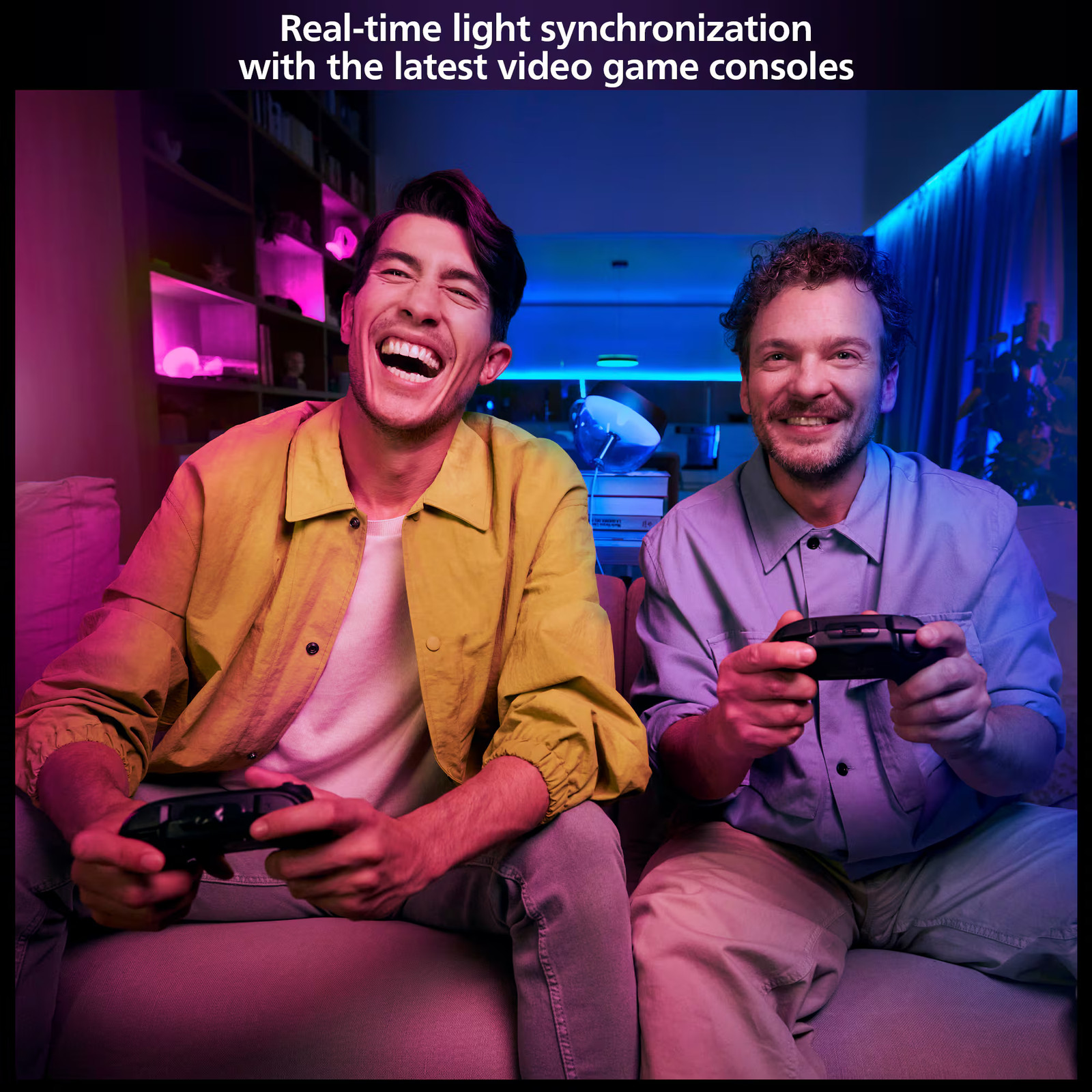Philips - Hue Play HDMI Sync Box 8K- Black gallery