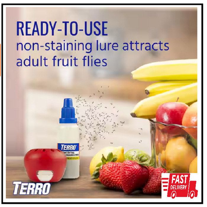 Indoor Fruit Fly Trap, (2-count) | Terro Traps In – Built With Window Sinks gallery