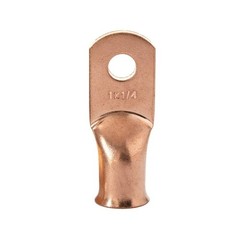Wire Bare Copper Lug Ring Terminals Battery Wire Welding Cable 1 AWG Guage USA