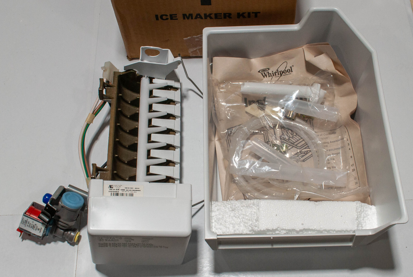 Whirlpool ECKMF94 Ice Maker Kit 10190965 gallery