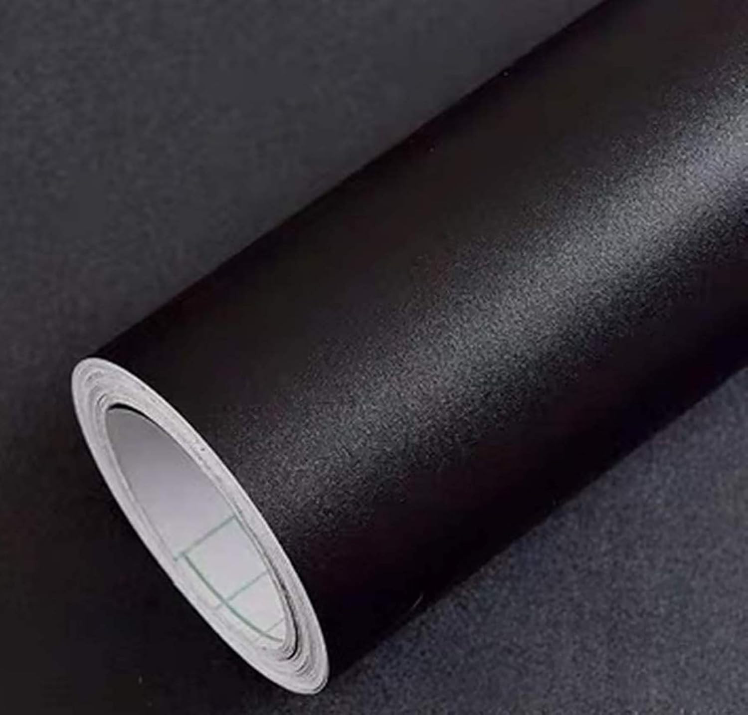Matte Black Contact Paper Solid Wallpaper Plain Vinyl Film Self-Adhesive Wallpap gallery