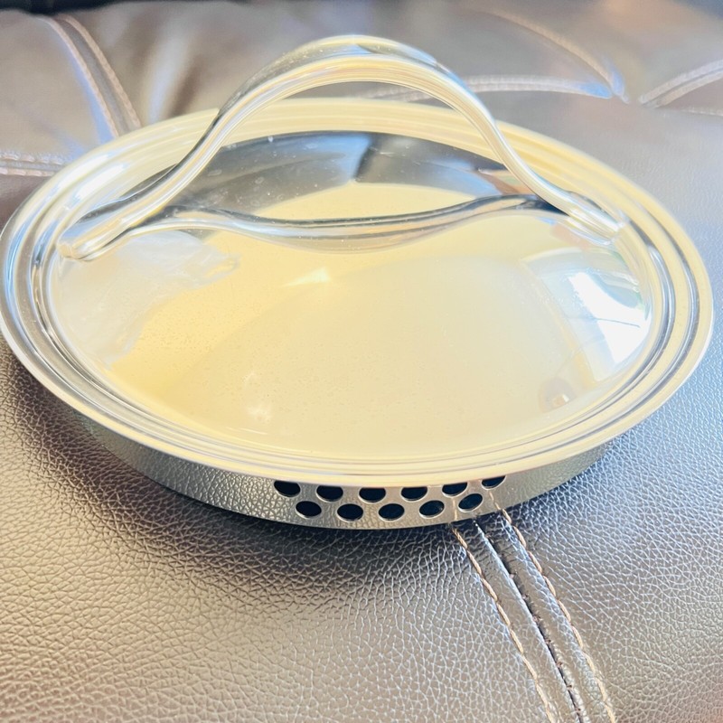 Universal LIDS only for Pots and Pans 6.5", 8", 9.5", 8" Pasta drain gallery