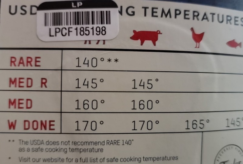 TAYLOR 3517 Pocket Test Chef Thermometer 50° F to 550° F gallery