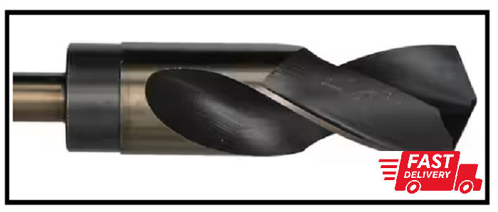37/64 In. Contractor Grade Drill Bit with 1/2 In. 3-Flat Shank Free Shipping gallery