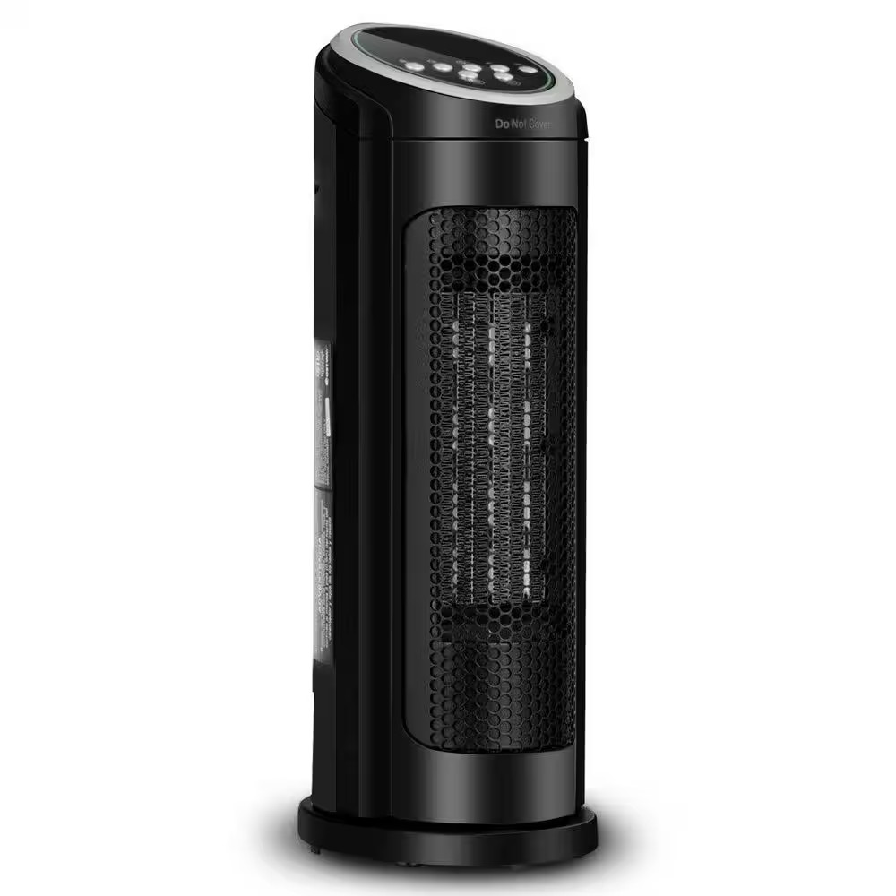1500 W 17 In. LED Portable Electric Oscillating Forced Air PTC Ceramic Space Hea gallery