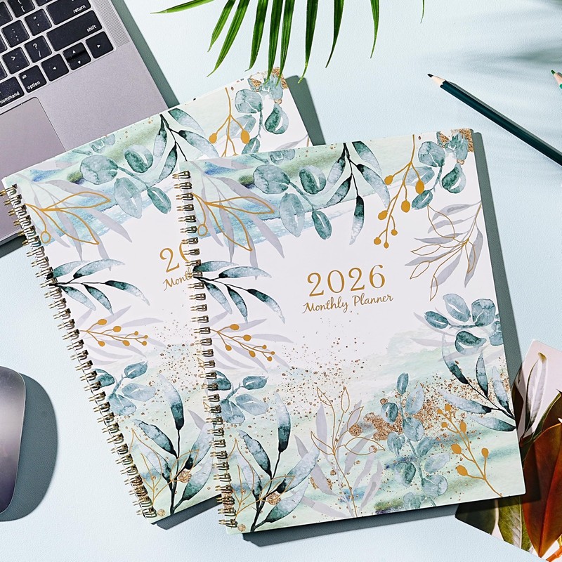 2026 Monthly Planner - 2026 Planner from January 2026- December 2026, 2026 Mo... gallery