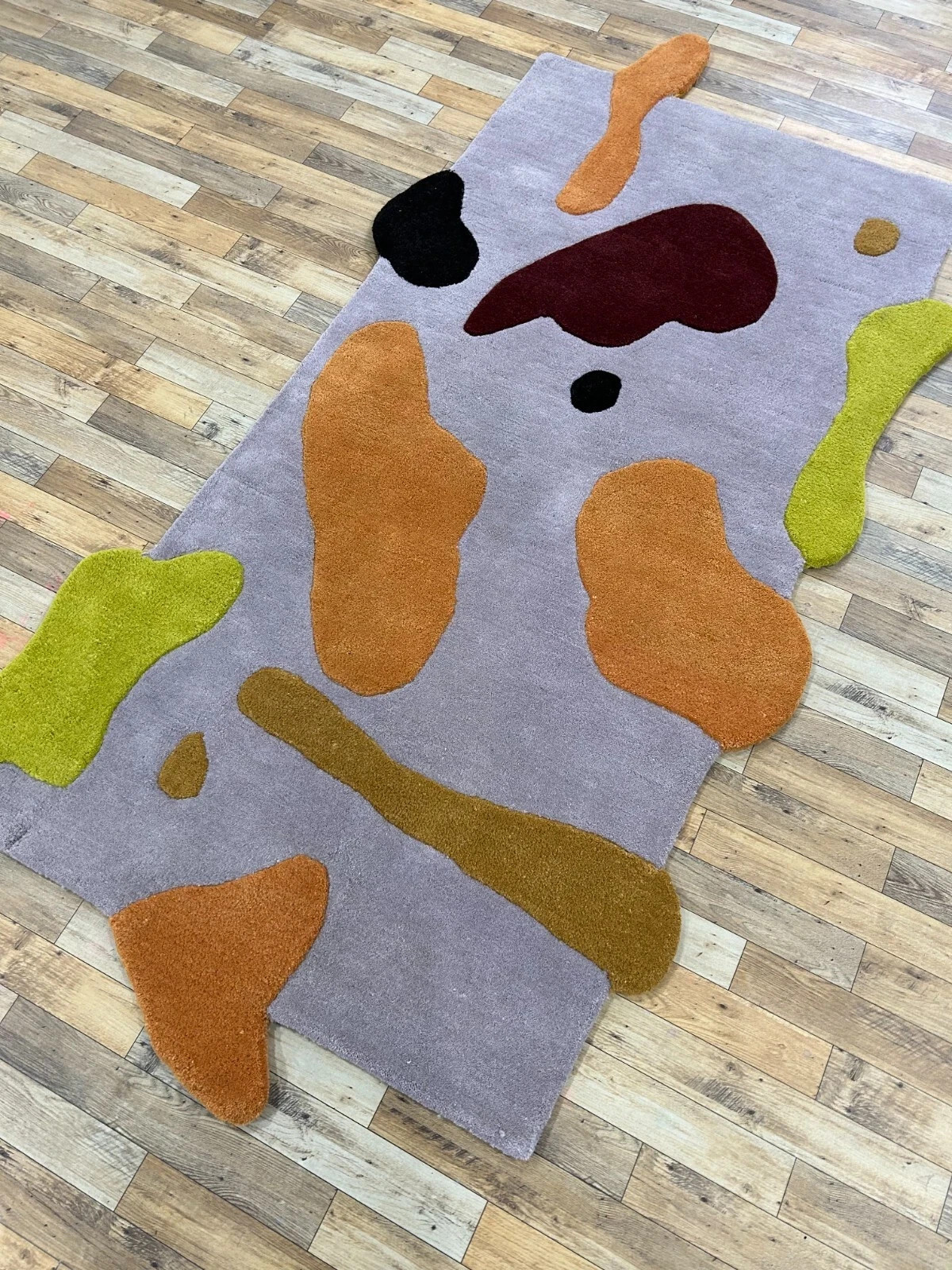 Hand Tufted Classic 100% Nz Wool Handmade Carpet area rug for living room rug gallery