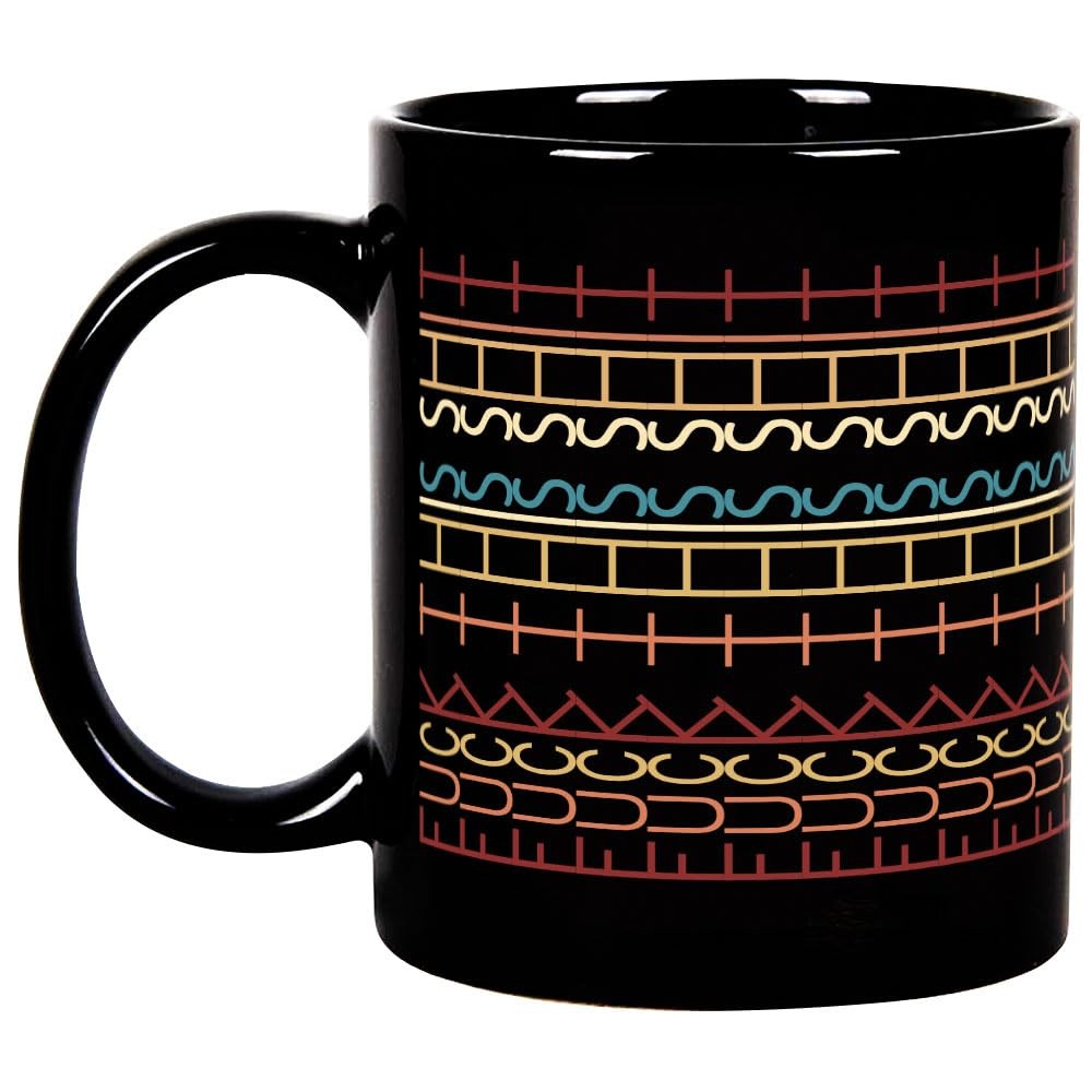 Funny Hidden Swear Message Coffee Mug, Sarcastic Office Gifts For gallery