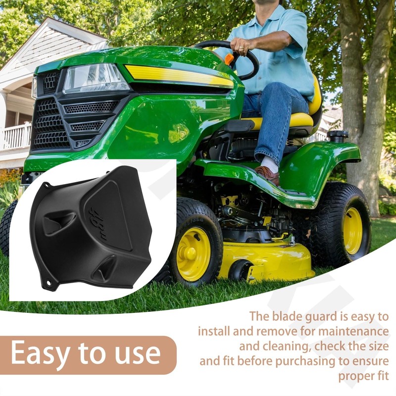 GX22709 Deck Shield For John Deere E140 E150 E160 E170 L120 L130 X140 X166 gallery