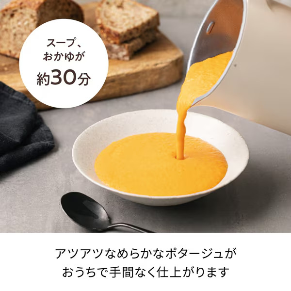 Recolte RSY-2MBR Automatic Soup Maker 600ml Mocha Brown Japan Version Brand gallery
