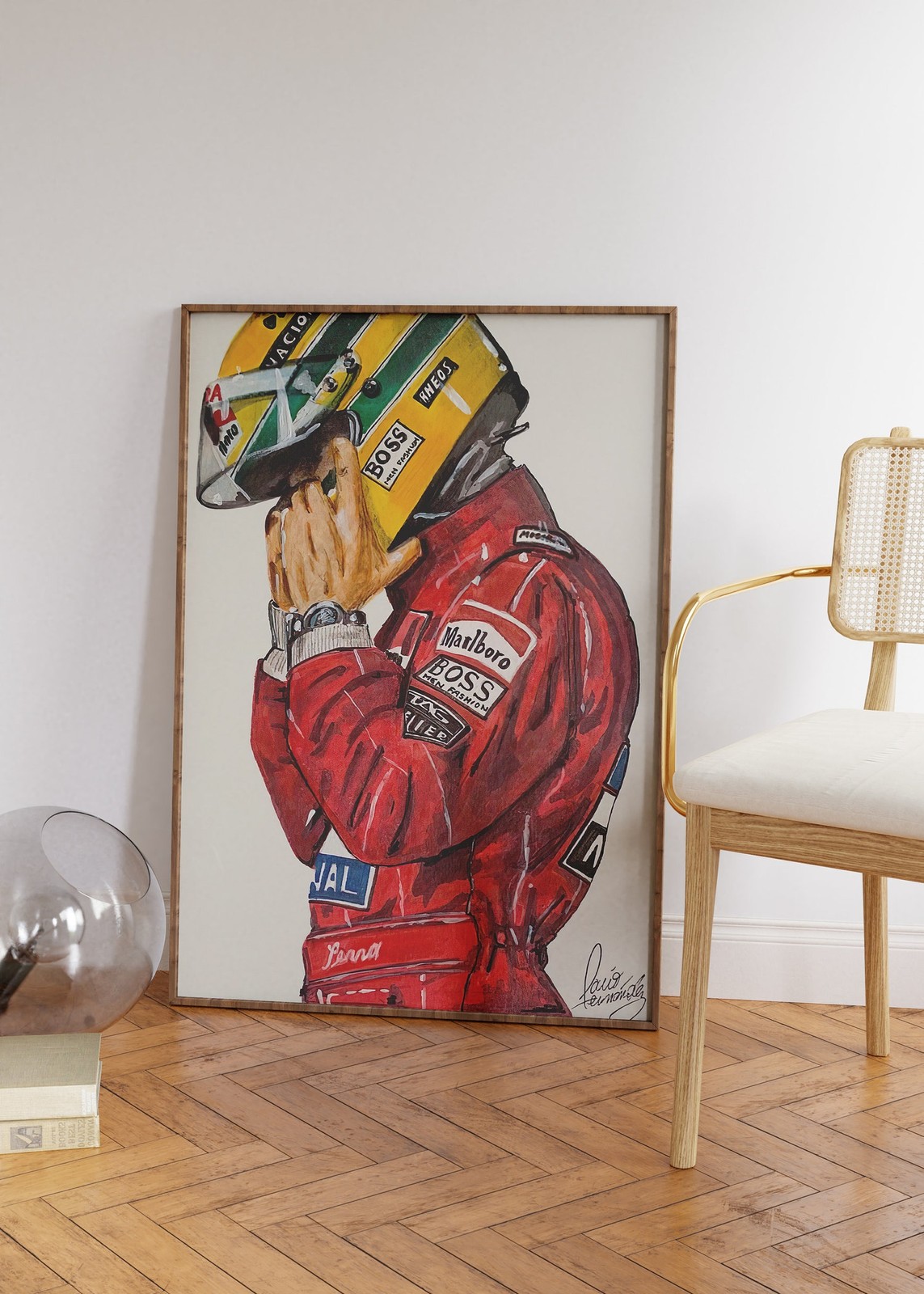 Ayrton Senna F1 Poster – Museum Grade Formula 1 Wall Art Print gallery