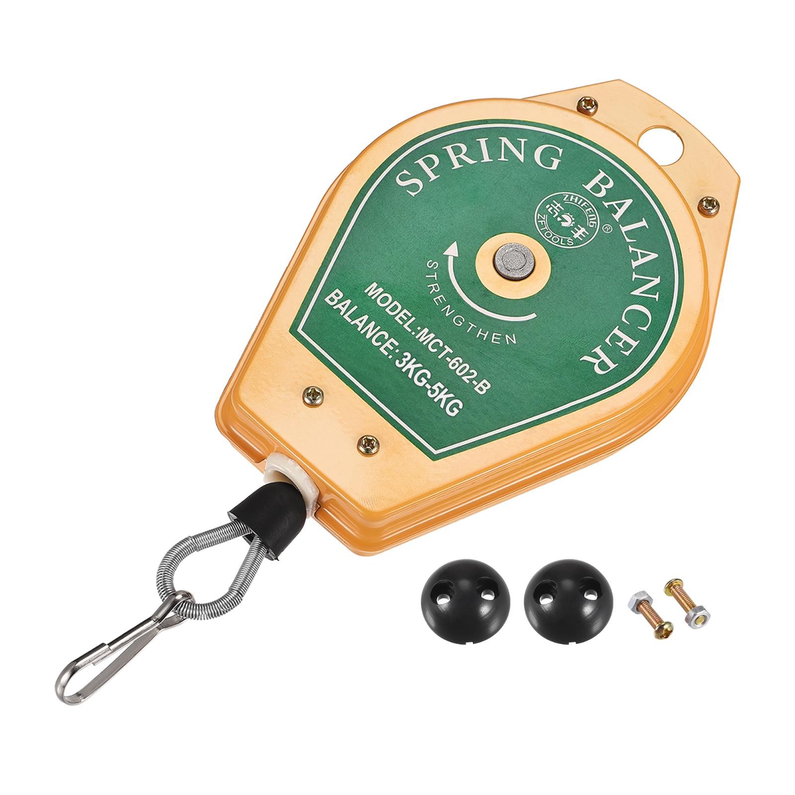 Retractable Spring Balancer 6.6-11lbs Tool Holder with Fitting Accessory gallery