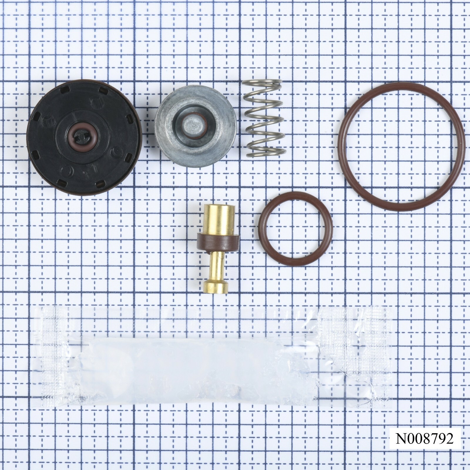N008792 DeWalt / Porter Cable Air Compressor Regulator Repair Kit *Genuine OEM* gallery