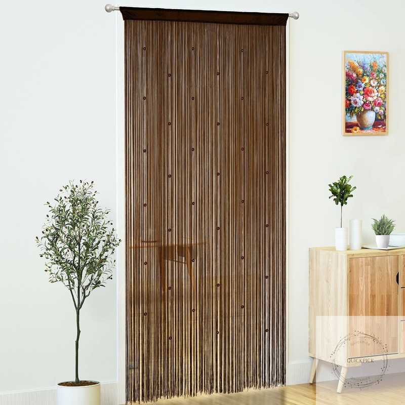 Beaded Curtain Door String Curtains for Doorways Tassels Beads Hanging Fringe Hi gallery