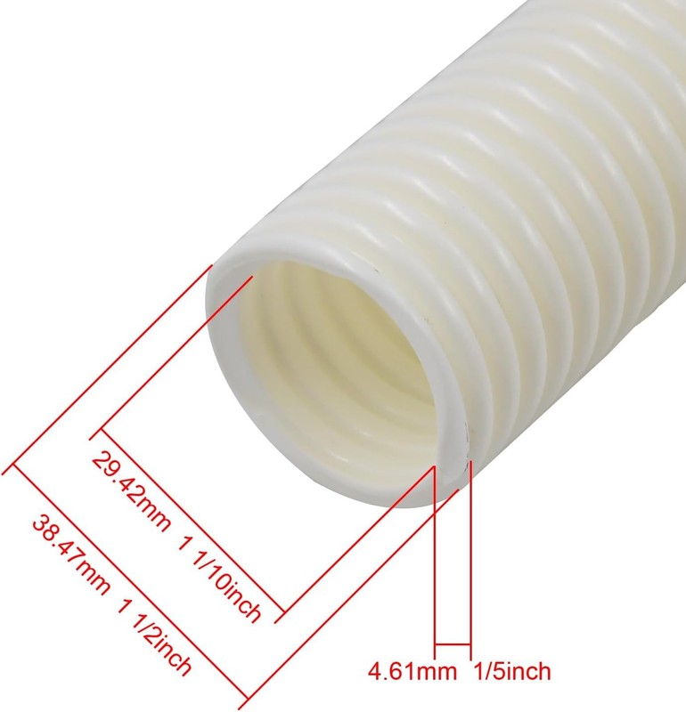 Pool Cleaner 6-Ft Cuff-less Feed Hose 9-100-3102 for Polaris 360 - 2 Pack gallery
